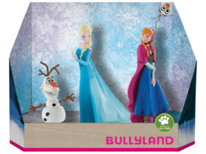 BULLYLAND Frozen Geschenkbox Disney Frozen, 3 Figuren, PVC- frei, handbemalt, ab 3 Jahren 43013446