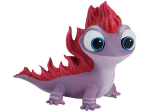 BULLYLAND Frozen 2 Salamander Figur ca. 6 cm, PVC-frei, handbemalt, ab 3 Jahren 43013515