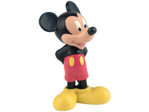 BULLYLAND Mickey Classic Mickey Mouse, 7 cm, PVC-frei, handbemalt, ab 3 Jahren 43015348