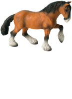 BULLYLAND Shire Horse Wallach 16.2 cm, PVC-frei, handbemalt, ab 3 Jahren 43062666