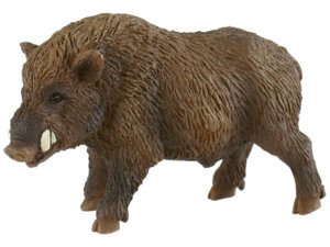 BULLYLAND Wildschwein 4.6x8x3 cm, PVC-frei, handbemalt, ab 3 Jahren 43064446