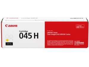 Canon CRG 045 HY gelb Toner hohe Kapazität fuer LBP613Cdw LBP611Cn MF635Cx MF633Cdw MF631Cn 1243C002
