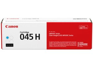 Canon CRG 045 HC cyan Toner hohe Kapazität fuer LBP613Cdw LBP611Cn MF635Cx MF633Cdw MF631Cn 1245C002