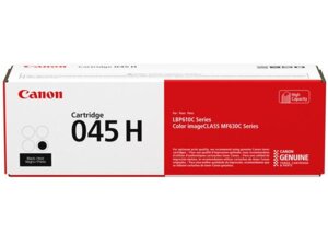 Canon CRG 045 HBK schwarz Toner hohe Kapazität fuer LBP613Cdw LBP611Cn MF635Cx MF633Cdw MF631Cn 1246C002