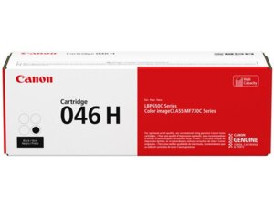 Canon CRG 046 HBK schwarz Toner hohe Kapazität fuer LBP654Cx LBP653Cdw MF735Cx MF734Cdw MF732Cdw 1254C002