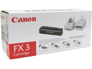 Canon Toner FX-3, black 1557A003