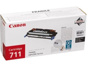 Canon Toner 711BK, black 1660B002