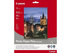 Canon SG-201 8x10 Paper/photo semi-gloss 20BL 1686B018