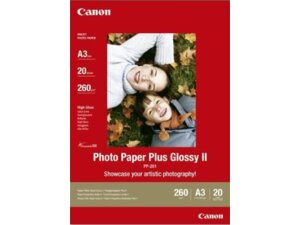 Canon PP-201 Photo Papier PP-201 A3 20Bl 2311B020
