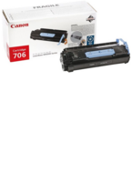 Canon Toner 706, black 264B002