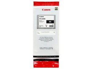 Canon Tinte schwarz 300ml iPF TM-200/205/300/305/350/GP200/300 2890C001