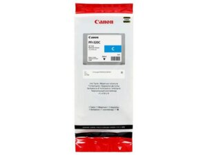 Canon Tinte cyan 300ml iPF TM-200/205/300/305/350/GP200/300 2891C001