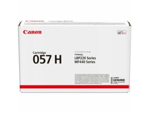 Canon CRG 057 H LBP Toner Cartridge 3010C002