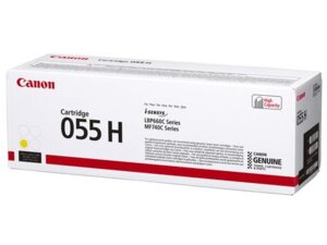 Canon Toner-Modul 055H yellow 3017C002