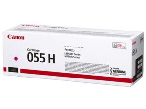 Canon Toner-Modul 055H magenta 3018C002