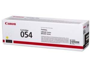 Canon Cartridge 054 Y 3021C002