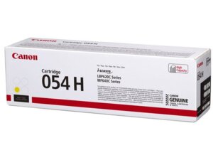 Canon Cartridge 054 H Y 3025C002
