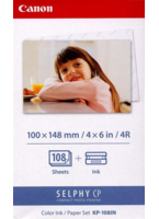Canon Farbband + Photopapier 108 Bl. (10x15cm) 108St. 3115B001A1