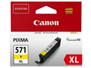 Canon Ink Cart/CLI-571XL Yellow 334C001