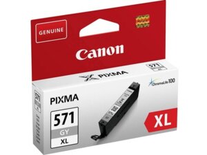 Canon Ink Cart/CLI-571XL Grey 335C001