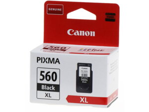 Canon CRG PG-560XL Black XL Ink Cartridg 3712C001