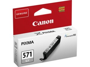 Canon Ink Cart/CLI-571 Grey 389C001
