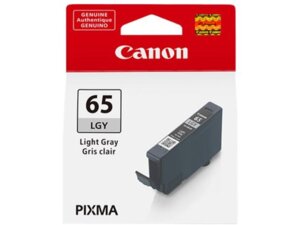 Canon CLI-65 CLI65 LGY Hellgrau Original Tintenbehälter (4222C001) 4222C001