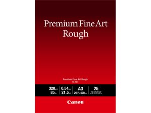 Canon PREM FINEART ROUGH A3 25 SHEETS 4562C003