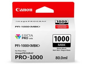 Canon Ink Cart/PFI-1000 Matte Black 545C001