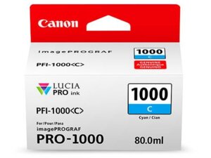 Canon Ink Cart/PFI-1000 Cyan 547C001