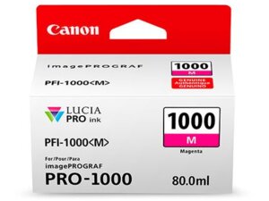 Canon Ink Cart/PFI-1000 Magenta 548C001