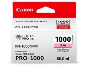 Canon Ink Cart/PFI-1000 Photo Magenta 551C001