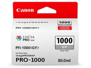 Canon Ink Cart/PFI-1000 Grey 552C001