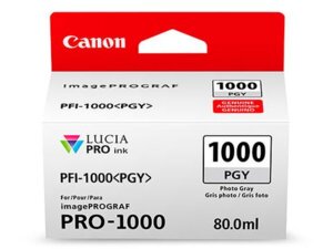 Canon Ink Cart/PFI-1000 Photo Grey 553C001