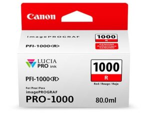 Canon Ink Cart/PFI-1000 Red 554C001