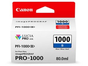 Canon Ink Cart/PFI-1000 Blue 555C001