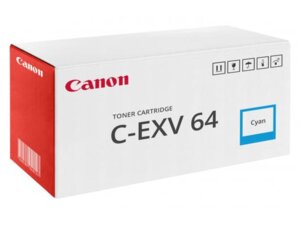 Canon Toner C-EXV CEXV 64 Cyan (5754C002) 5754C002