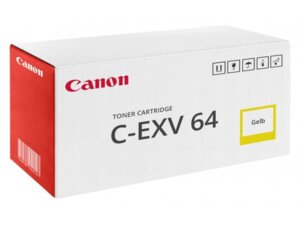 Canon Toner C-EXV CEXV 64 Yellow Gelb (5756C002) 5756C002