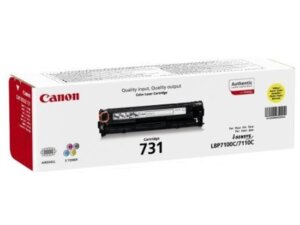 Canon Toner 731 Y 6269B002