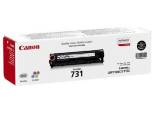 Canon Toner 731 BK 6272B002