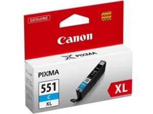 Canon CLI-551XL C 6444B001