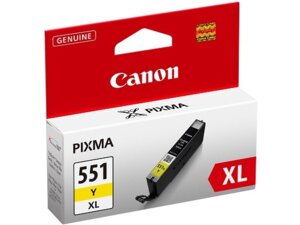 Canon CLI-551XL Y 6446B001