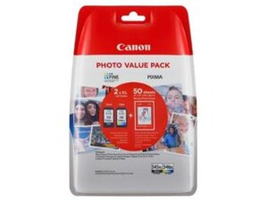 Canon Photo Value Pack CMYBK PG545CL546
