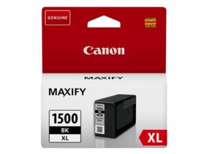 Canon Ink/PGI-1500XL Maxify Black XL Cart 9182B001