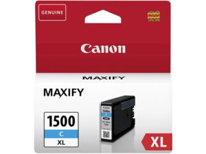 Canon Ink/PGI-1500XL Maxify Cyan XL Cart 9193B001