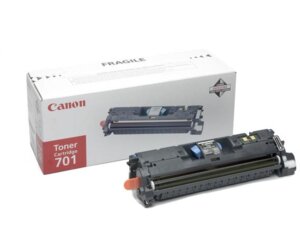 Canon Toner 701, cyan 9286A003
