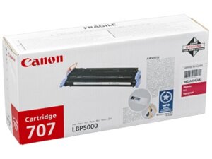 Canon Toner 707, magenta 9422A004