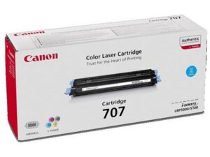 Canon Toner 707, cyan 9423A004