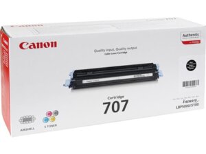 Canon Toner 707, black 9424A004