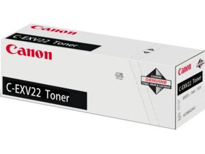 Canon Toner schwarz C-EXV22